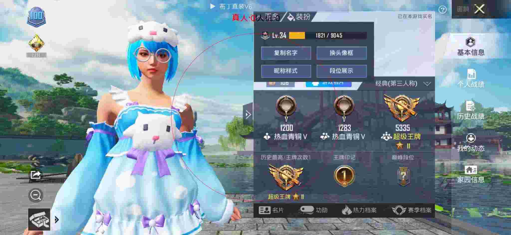和平精英布丁直装透视 - 和平精英巡查自瞄和范围伤害辅助预览图